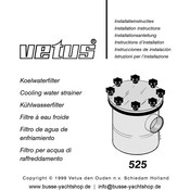 Vetus 525 Instrucciones De Instalación