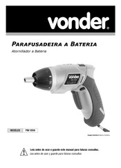 vonder PBV 055N Manual Del Usuario