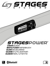 Stages cycling Power SPM1 Guía De Usuario