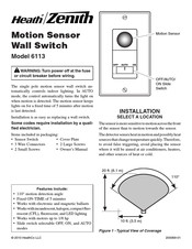 HeathCo Zenith 6113 Manual Del Usuario