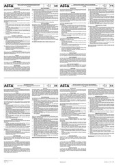 Asco 342 Serie Instrucciones De Instalación Y Mantenimiento