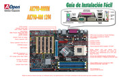 AOpen AK79D-400 1394 Guia De Instalacion Facil