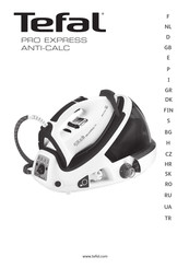 TEFAL PRO EXPRESS ANTI-CALC GV8320 Manual Del Usuario