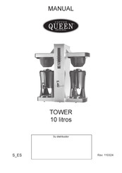 Coffee Queen Tower Manual De Uso