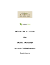 Navitel MÉXICO GPS ATLAS Guia Del Usuario