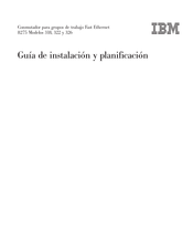 IBM eserver 326 Guía De Instalación Y Planificación