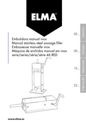 Elma 46.06.0 Manual De Instrucciones