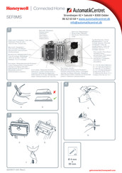 Honeywell SEF8MS Instrucciones De Instalación