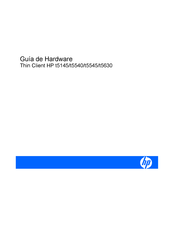 HP t5545 Guía De Hardware