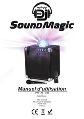 MyDeejay SoundMagic Manual Del Usuario