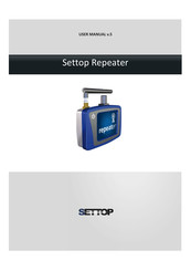 Settop Repeater Manual Del Usuario