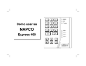 NAPCO Express 400 Manual Del Usuario