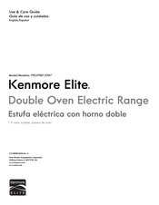 KENMORE ELITE 790.9740 Serie Guía De Uso Y Cuidados