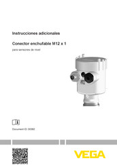 Vega M12 x 1 Instrucciones Adicionales