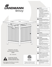 LANDMANN Welsey 225 Manual Del Usuario