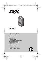Skil DT0551 Manual Original