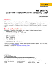 Fluke KIT-EMM300 Manual Del Usuario