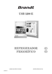 Brandt USB 1200 E Libro De Instrucciones