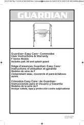 Guardian EasyCare F Serie Instrucciones Para El Usuario