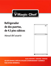 Magic Chef HVDR430WE Manual Del Usuario