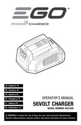 EGO CH2100E Manual Del Operador