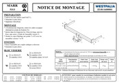 Westfalia 321811600001 Manual De Montaje