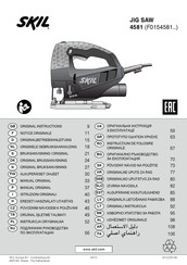 Skil F0154581 Serie Manual Original