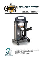 GRAVEDA GRASPRESSO GP6-10 Manual De Instrucciones