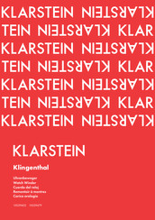 Klarstein Klingenthal 10029479 Manual Del Usuario