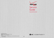 LG Cosmos 3 Guía De Servicio