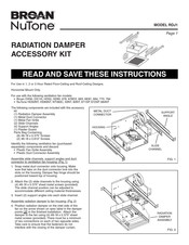 Broan-NuTone RDJ1 Instrucciones