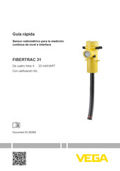 Vega FIBERTRAC 31 Guía Rápida
