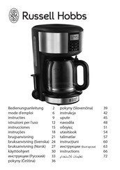 Russell Hobbs Legacy 20680 Instrucciones De Uso