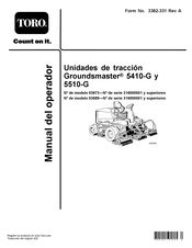 Toro 03673 Manual Del Operador