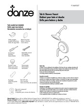 Danze F1AAF507 Manual Del Usuario