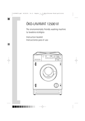 AEG ÖKO-LAVAMAT 12500 VI Instrucciones Para El Uso