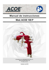 Acoe 100 P Manual De Instrucciones