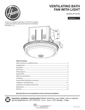 Hoover 7125-03 Manual De Instrucciones