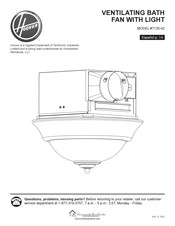 Hoover 7125-02 Manual De Instrucciones