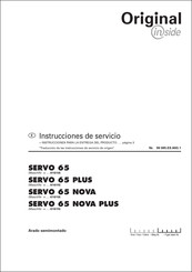 Pottinger SERVO 65 Iinstrucciones De Servicio