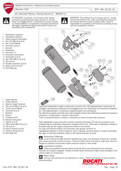 Ducati Monster 1200 Manual Del Usuario