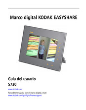 Kodak EASYSHARE S730 Guia Del Usuario