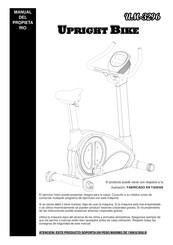 Seg UM-3296 Manual Del Propietário