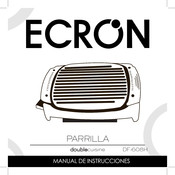 ECRON doublecuisine DF-608H Manual De Instrucciones