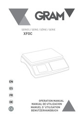 Gram XF0C Serie Manual Del Operador