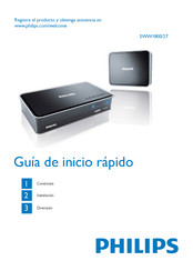 Philips SWW1800/27 Guia De Inicio Rapido