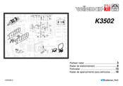 Velleman-Kit K3502 Manual Del Usuario