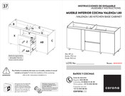 CORONA 861626021 Instrucciones De Ensamble