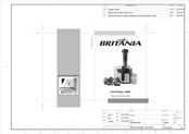 britania Centrífuga 1000 Manual De Instrucciones