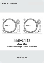 mixars LTA Manual Del Usuario